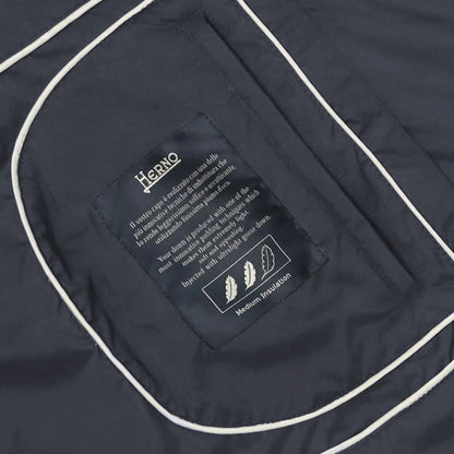 Blue Polyamide Jacket