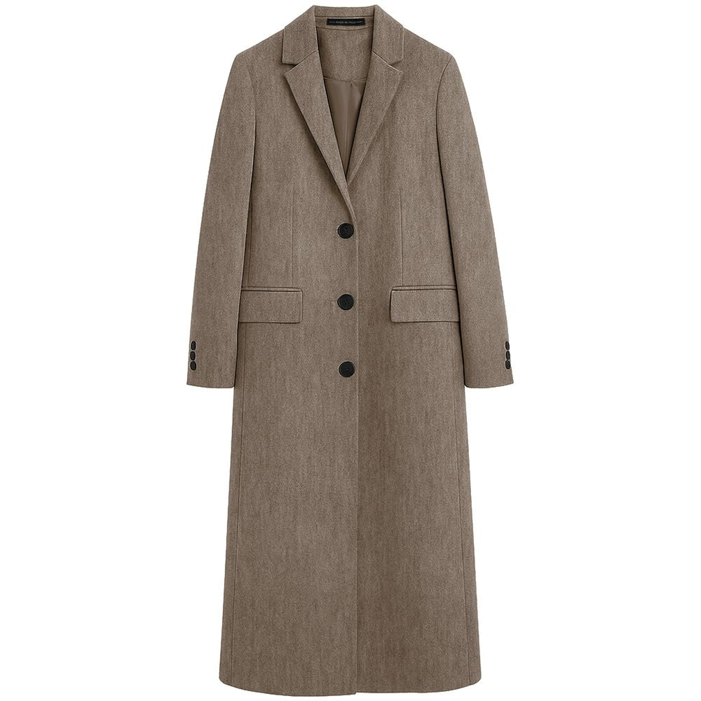 Brown Wool Coat