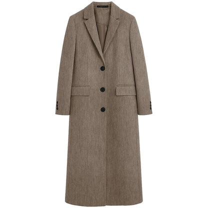 Brown Wool Coat