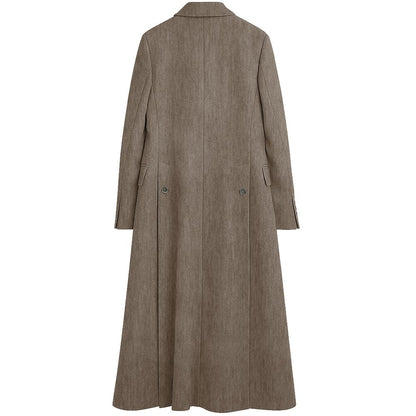Brown Wool Coat