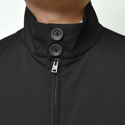 Black Wool Men Jacket