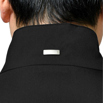 Black Wool Men Jacket