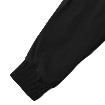 Black Wool Men Jacket