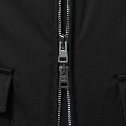 Black Wool Men Jacket