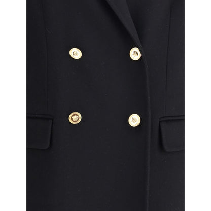 Black Cashmere Coat