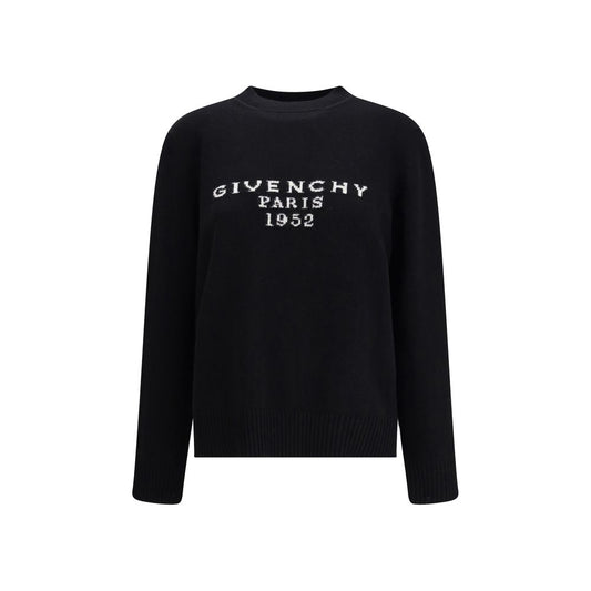 Black Wool Sweatshirt