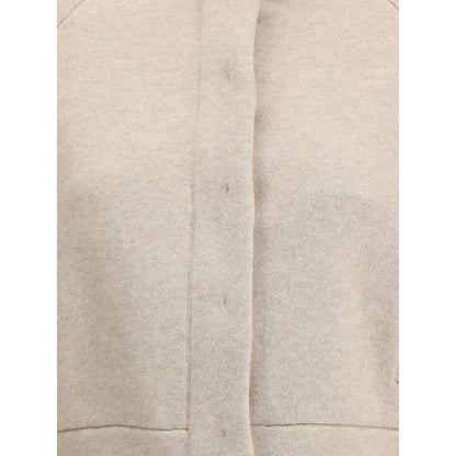 Beige Cashmere Clothing