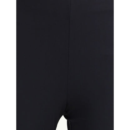Slim fit black Bracket Leggings