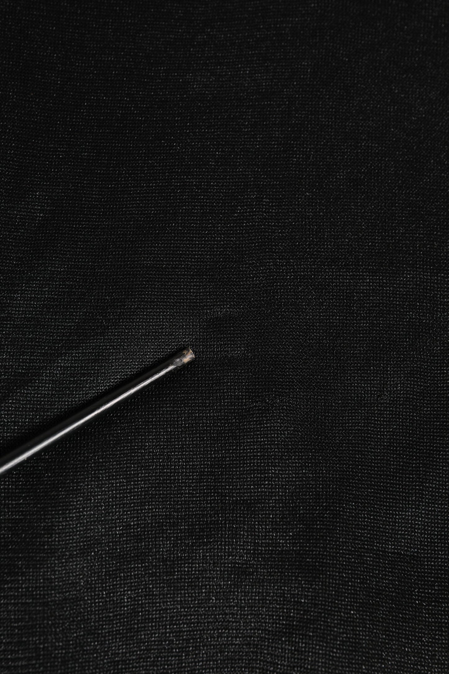 Black Logo Polyester CrewNeck Sweatshirt Sweater