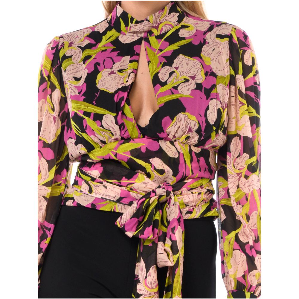 Multicolor Calfskin Women Sweater