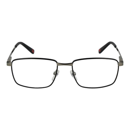 Black Stainless Steel Glasses (Frames)