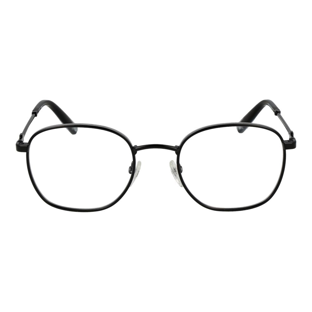 Black Stainless Steel Glasses (Frames)