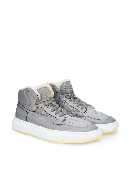 Gray Technical Sneaker