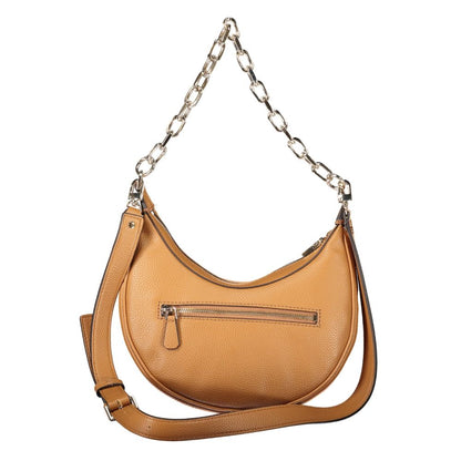 Brown Polyethylene Handbag