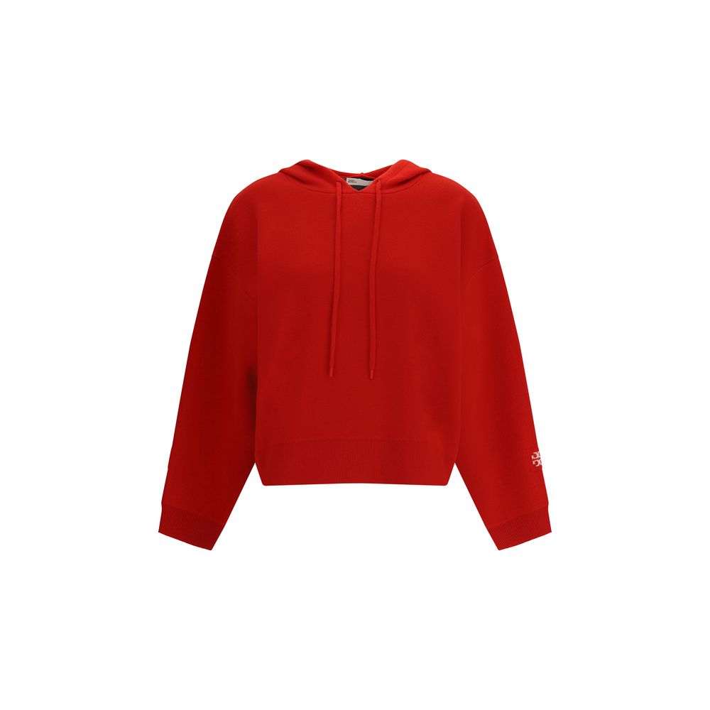 Red Wool Sweatshirt