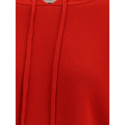 Red Wool Sweatshirt