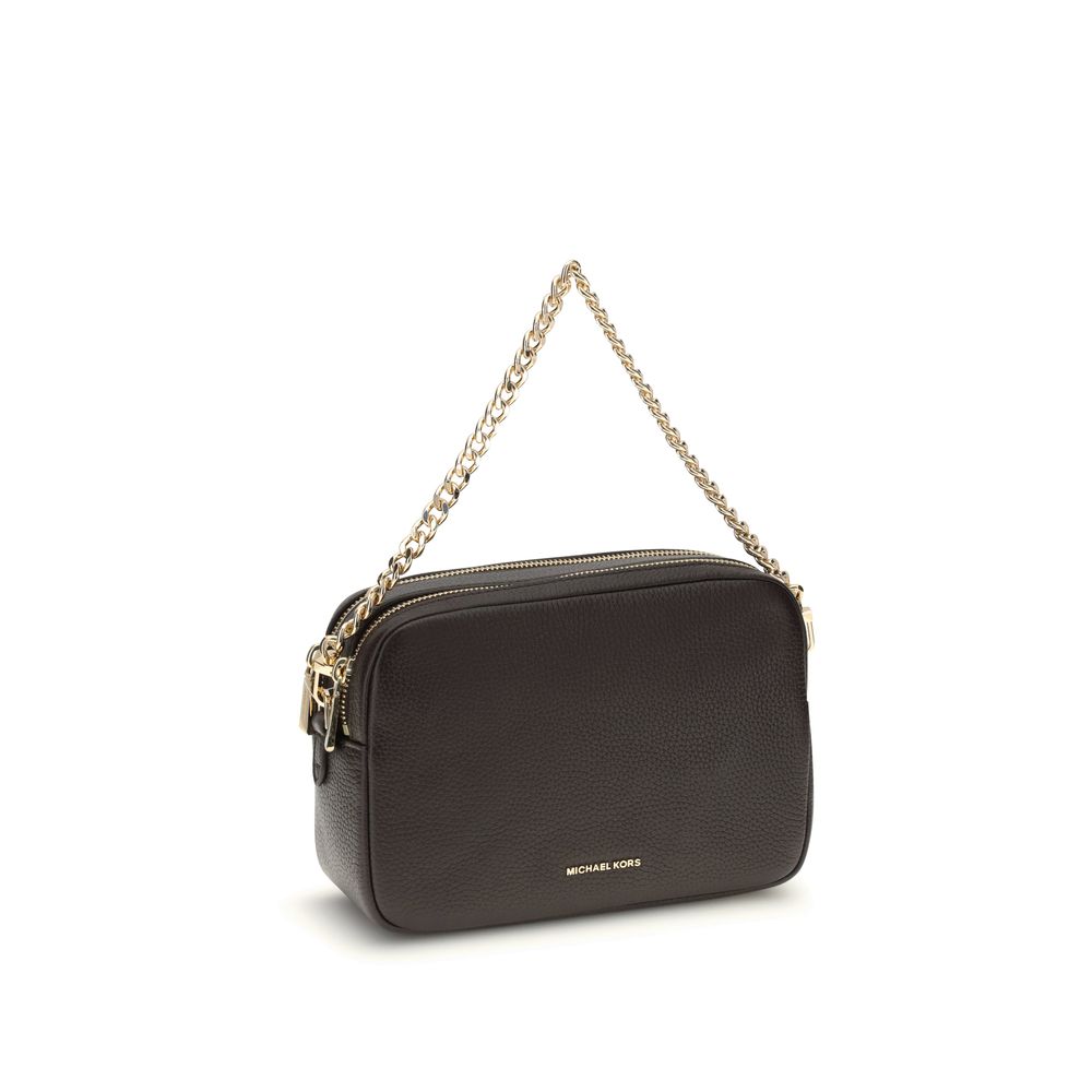 Brown Calf Leather Bos Taurus Shoulder Bag