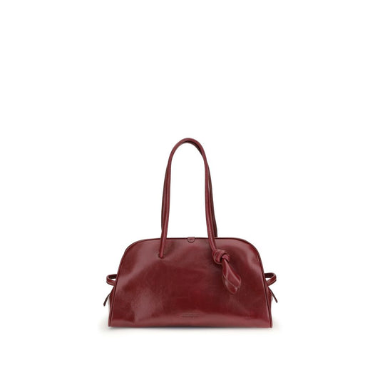 Red Calf Leather Bos Taurus Shoulder Bag