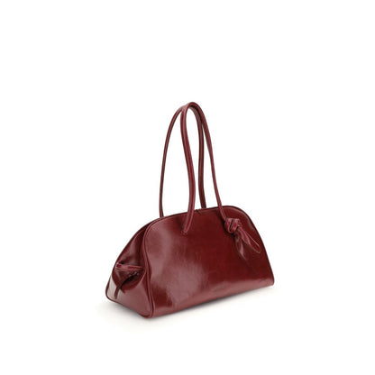 Red Calf Leather Bos Taurus Shoulder Bag