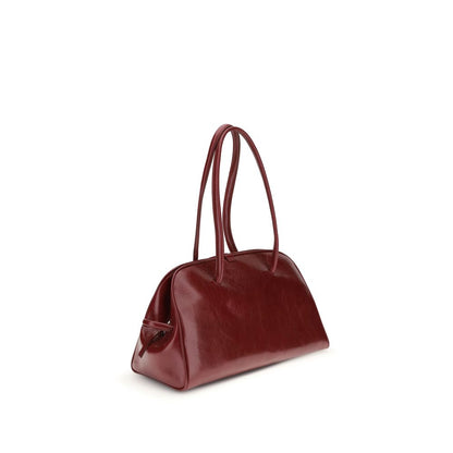 Red Calf Leather Bos Taurus Shoulder Bag