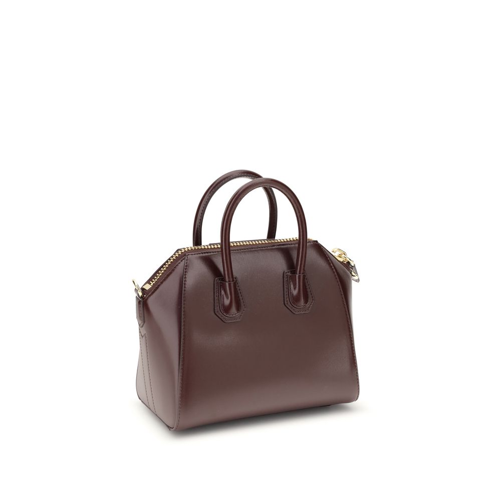 Bordeaux Calf Leather Bos Taurus Handbag