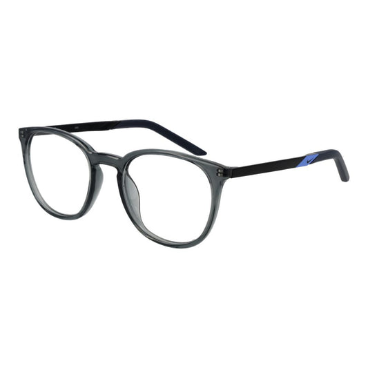 Gray Metal Glasses (Frames)