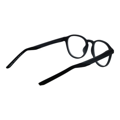 Black Stainless Steel Glasses (Frames)