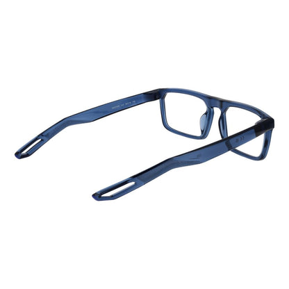 Blue Stainless Steel Glasses (Frames)
