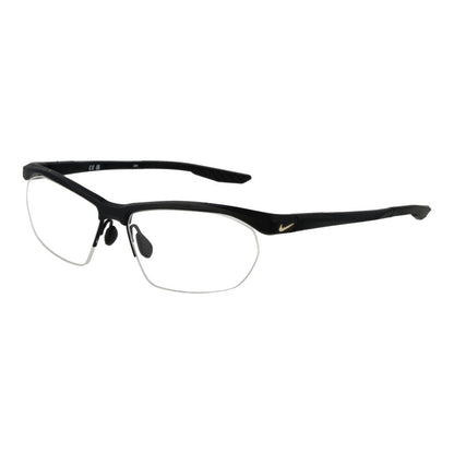 Black Stainless Steel Glasses (Frames)