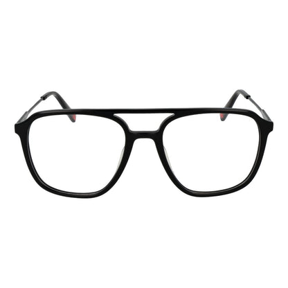 Black Stainless Steel Glasses (Frames)