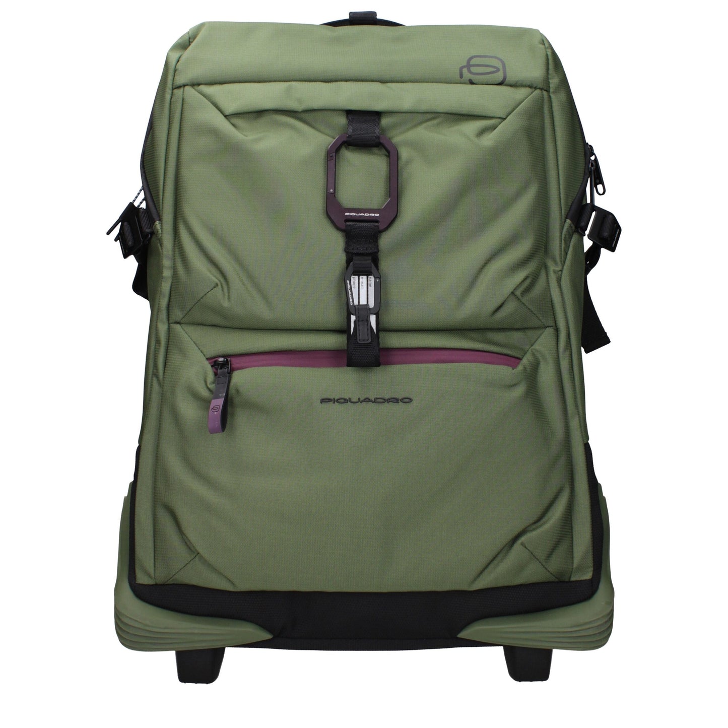 Green Fabric Luggage And Travel