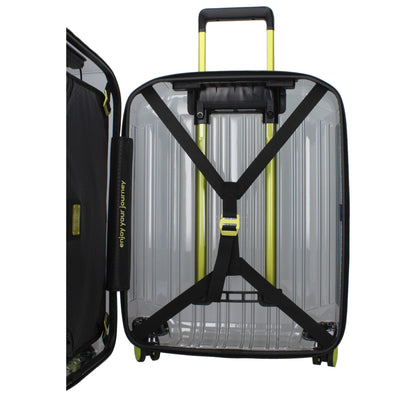 Gray Polycarbonate Luggage And Travel