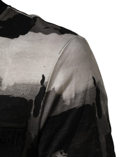 Multicolor Camouflage Men Short Sleeves T-shirt