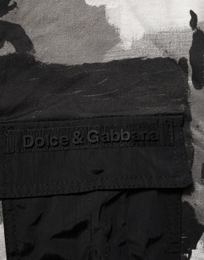 Multicolor Camouflage Men Short Sleeves T-shirt