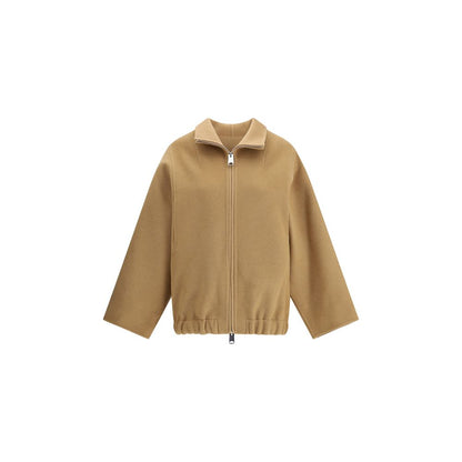 Beige Wool Clothing