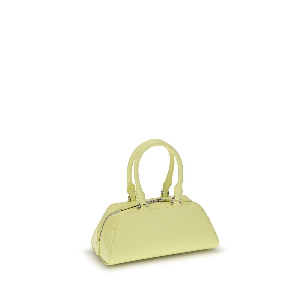 Yellow Calf Leather Bos Taurus Handbag