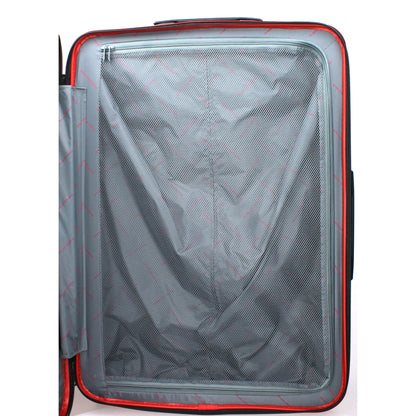 Red Polycarbonate Luggage And Travel