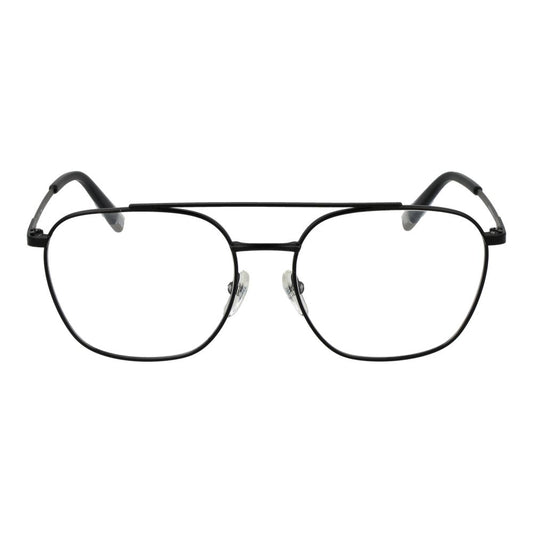 Black Stainless Steel Glasses (Frames)