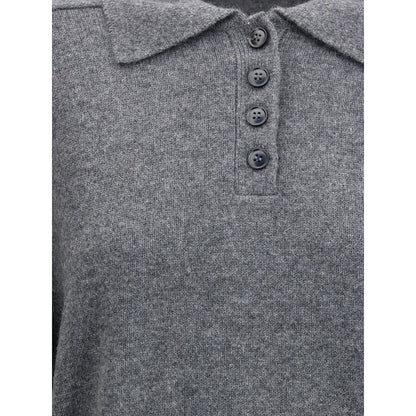 Gray Cashmere Cashmere Sweater