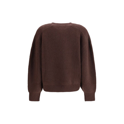 Brown Cashmere Cashmere Sweater