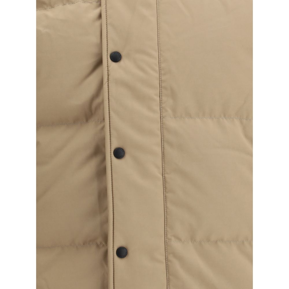 Beige Polyester Clothing