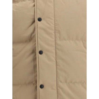 Beige Polyester Clothing