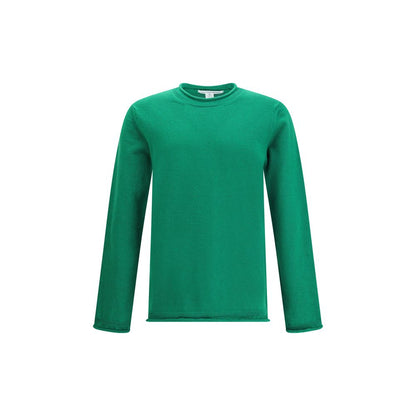 Green Wool Sweatshirt