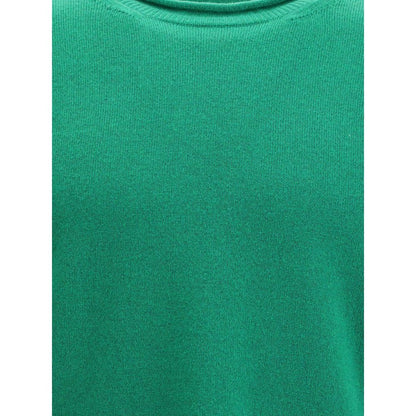 Green Wool Sweatshirt