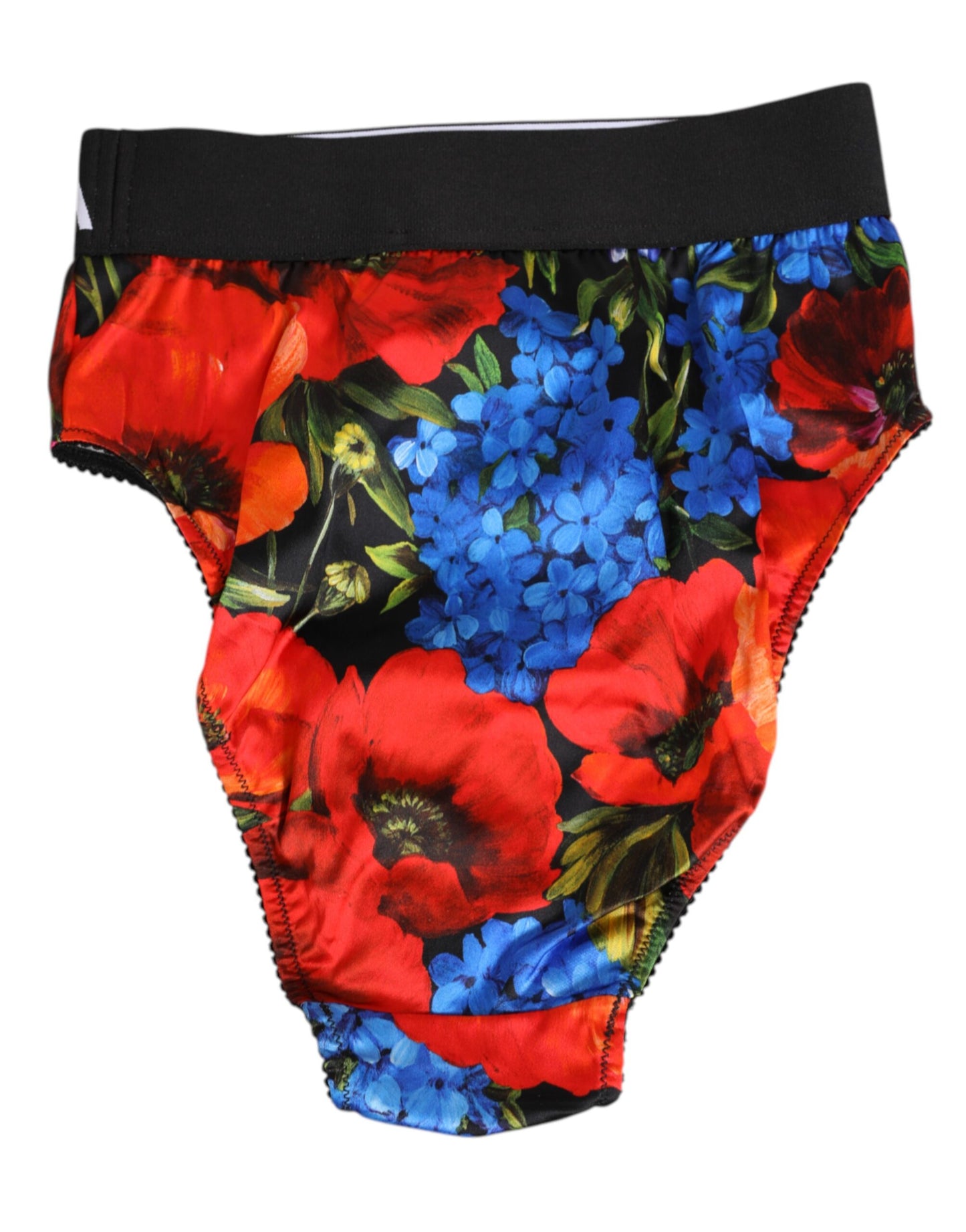 Multicolor Floral Print High Waist Panty Underwear
