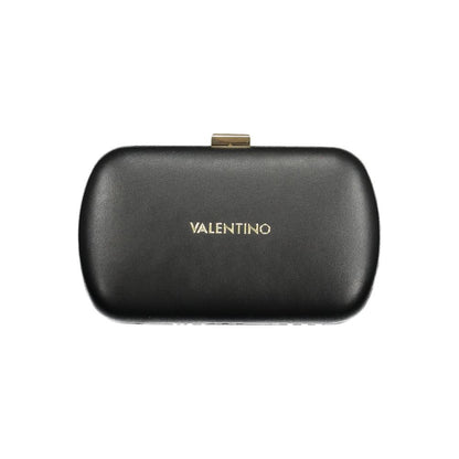 Black Polyurethane Women's Bag