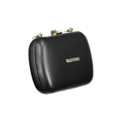 Black Polyurethane Women's Bag