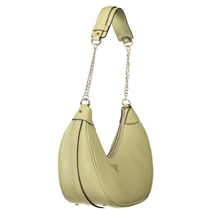 Verde Polyurethane Women Handbag