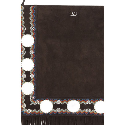 Brown Calf Leather Bos Taurus Shoulder Bag