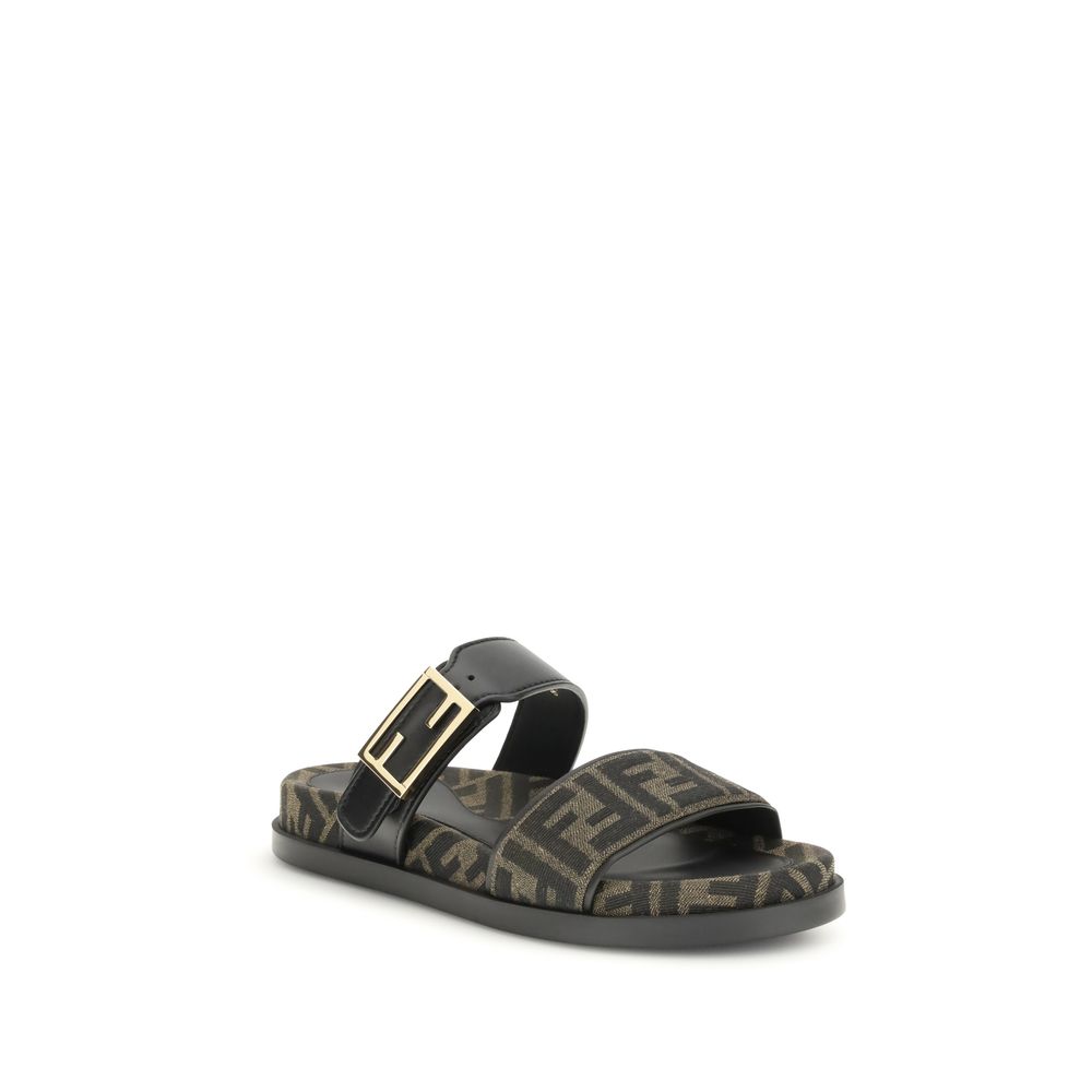 FF fabric sandal